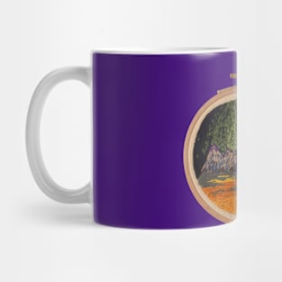 Night Mountains Mug